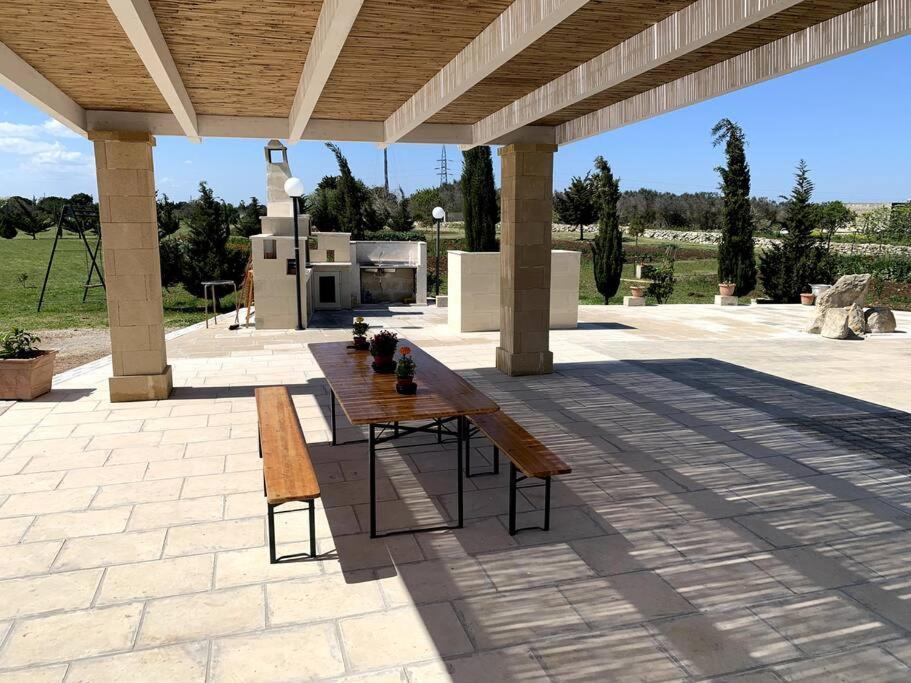 Fraschi Countryhouse Carpignano Salentino Dış mekan fotoğraf