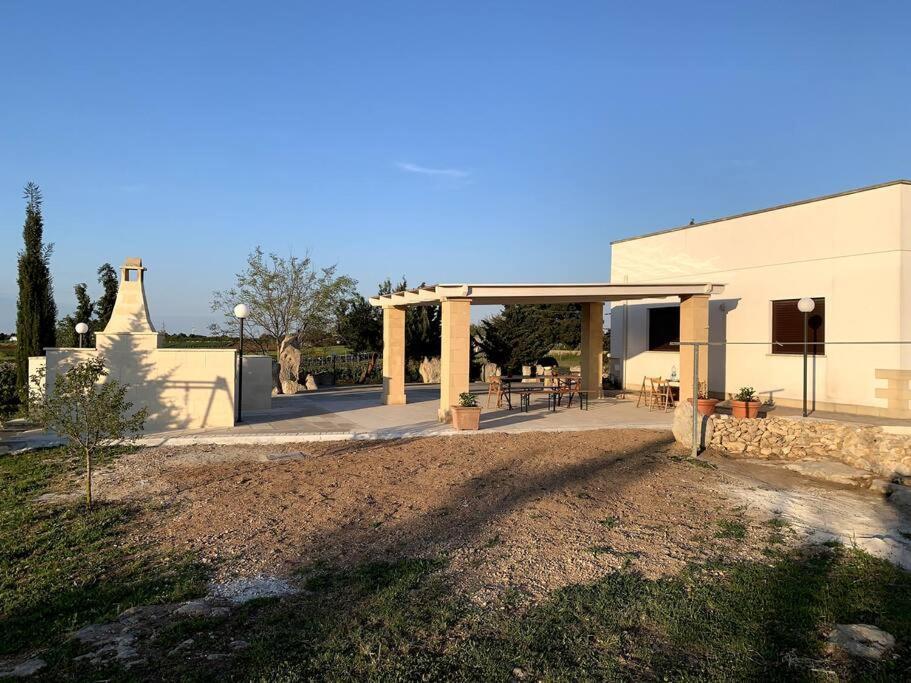 Fraschi Countryhouse Carpignano Salentino Dış mekan fotoğraf