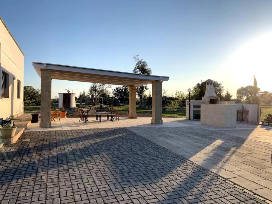 Fraschi Countryhouse Carpignano Salentino Dış mekan fotoğraf